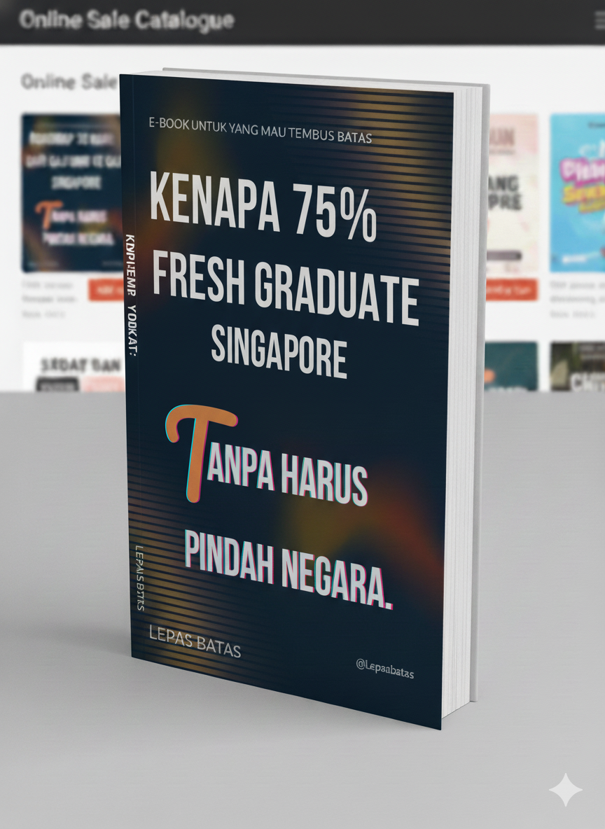 Preview panduan Kenapa 75% Fresh Graduate Terjebak di Gaji UMR dan Cara Keluarnya